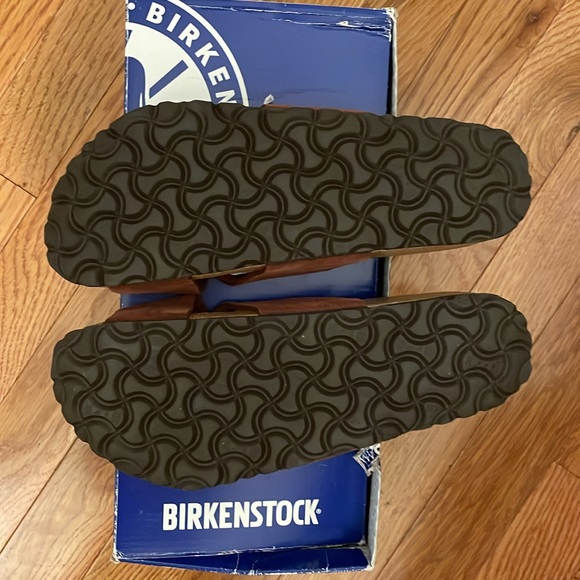 NEW Birkenstock Siena in Chocolate size 37 narrow fit - Picture 8 of 8